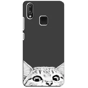 Чохол на ВіВо Y95 з Котиками (VPrint) (Виглядає котик)