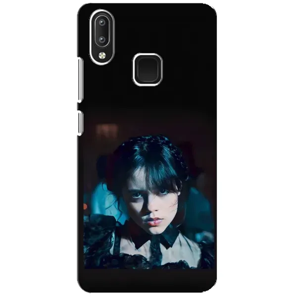 Чохол з принтом «погляд Венздей» для Vivo Y95
