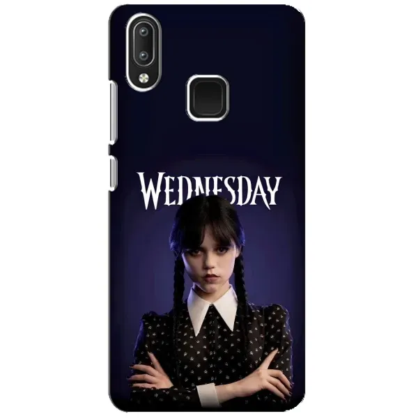 Чохол з принтом «Wednesday» для Vivo Y95