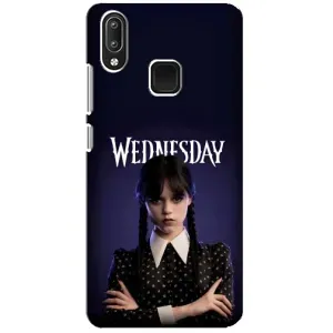 Силіконовий чохол з картинкою для Vivo Y95 (Wednesday)