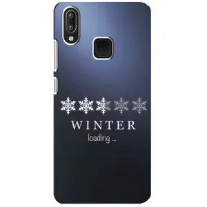 Зимні Чохли для ВіВо Y95 - прозорий фон (Winter loading)