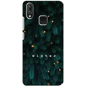Новорічні, Святкові Чохли для Vivo Y95 - 2024 год (Winter)