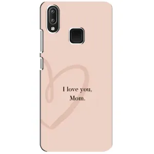 Чохол з принтом «Серце мамі» для Vivo Y95