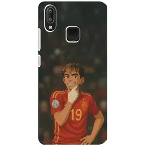 Чохол з футболістом Ламін Ямаль Vivo Y95 (Ямаль аніме)