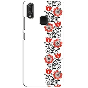 Чохол для Патріота України Vivo Y95 - (AlphaPrint) (Яскрава вишиванка)
