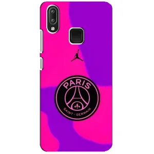 Чохли PSG для Vivo Y95 (AlphaPrint) (яскравий ПСЖ)