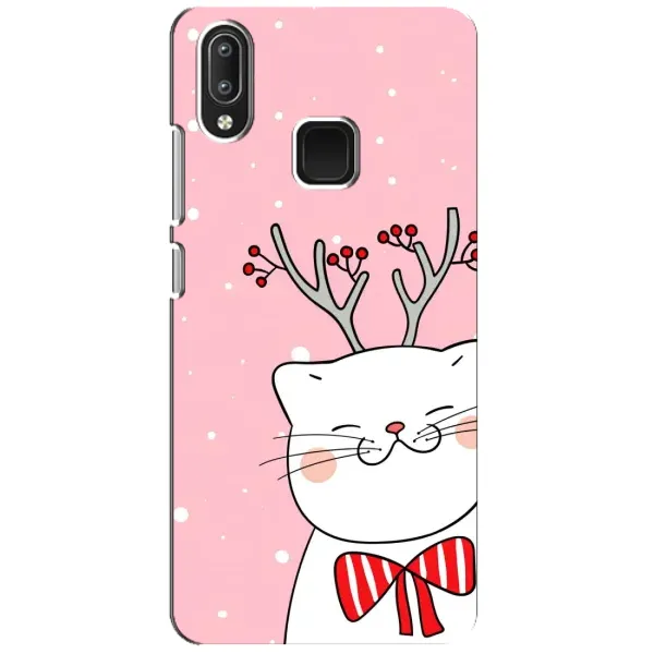 Чехол с принтом «Зимний кот» для Vivo Y95