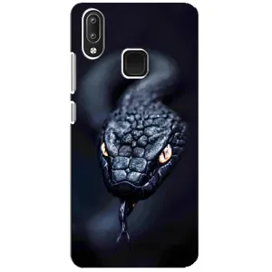 Чохол з картинкою 'Хижаки' для Vivo Y95 (Чорна змія)