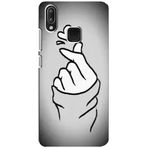 Чохол з принтом «Значок Love» для Vivo Y95