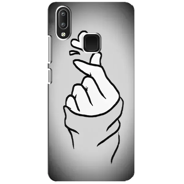 Чохол з принтом «Значок Love» для Vivo Y95
