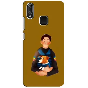 Чохли з картинкою собаки Патрон для Vivo Y95 (AlphaPrint) (ЗСУ Патрон)