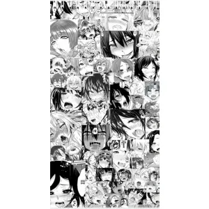 Чехол с принтом «Ahegao manga» для Xiaomi 11T / 11T Pro