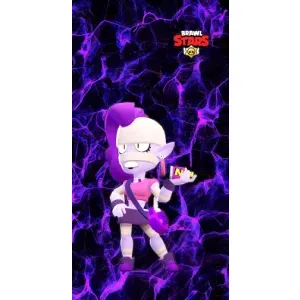 Чехлы Brawl Stars для Xiaomi 11T / 11T Pro (AlphaPrint) (Эмз Бравл Старс)