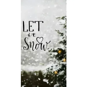 Новорічні, Святкові Чохли для Xiaomi 11T / 11T Pro - 2024 год (Let it snow)
