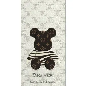 Круті Чохли Луі Віттон для Xiaomi 11T / 11T Pro (AlphaPrint) (Ведмідь LV)