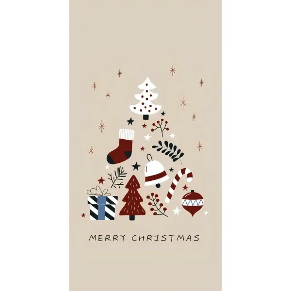 Чехол с принтом «Merry Christmas» для Xiaomi 11T / 11T Pro