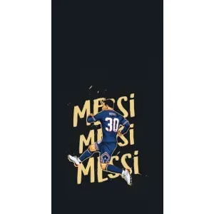 Чехлы для Xiaomi 11T / 11T Pro (Leo чемпион) (AlphaPrint) (Messi ПСЖ)