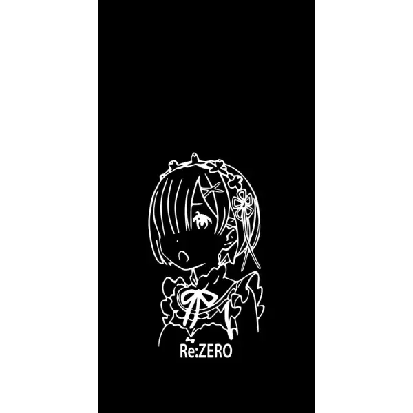 Чехол с принтом «Re: Zero» для Xiaomi 11T / 11T Pro