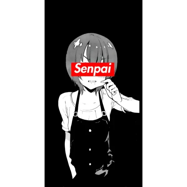 Чехол с принтом «Senpai» для Xiaomi 11T / 11T Pro