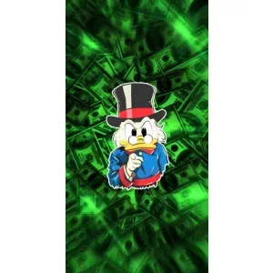 Чехлы для Сяоми 11т / 11т про - Scrooge MagDag (PREMIUMPrint) (Скрудж МакДак)