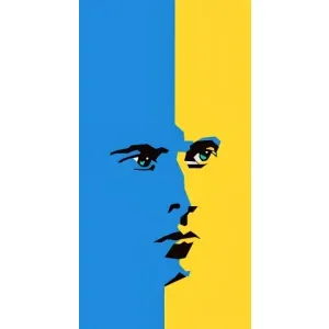 Украинские Чехлы для Xiaomi 11T / 11T Pro с картинкой УПА (AlphaPrint) (Степан Бандера)
