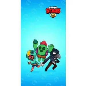 Чехлы Brawl Stars для Xiaomi 11T / 11T Pro (AlphaPrint) (Трио героев)
