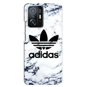 Чохли Адидас для Xiaomi 11T / 11T Pro (AlphaPrint) (Адідас на мраморі)