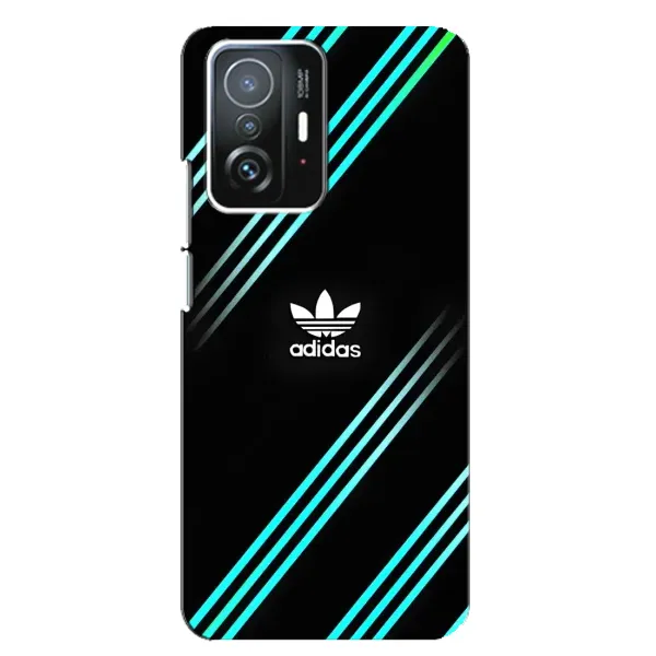 Чехол с принтом «Адидас с полосами» для Xiaomi 11T / 11T Pro