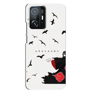 Чехлы на тему: Итачи Учиха для Xiaomi 11T / 11T Pro (AlphaPrint) (Akatsuki)