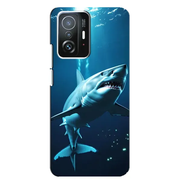 Чехол с принтом «Акула под водой» для Xiaomi 11T / 11T Pro Чехол с принтом «Акула под водой» для Xiaomi 11T / 11T Pro