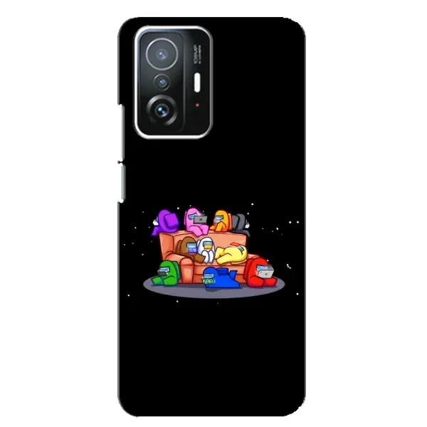 Чохол з принтом «Амонг-ас» для Xiaomi 11T / 11T Pro Чохол з принтом «Амонг-ас» для Xiaomi 11T / 11T Pro