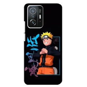Чохол з принтом «Аніме наруто» для Xiaomi 11T / 11T Pro
