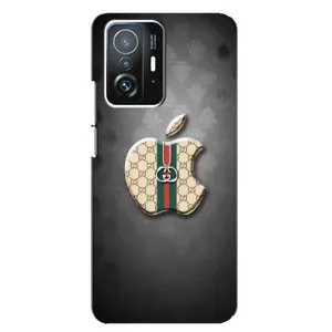 Чехлы ГУЧЧИ для Сяоми 11Т Про (AlphaPrint) (Apple gucci)