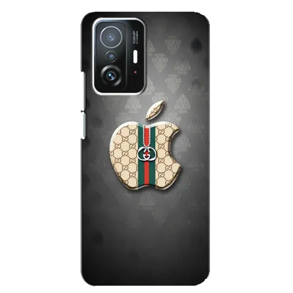Чохол з принтом «Apple gucci» для Xiaomi 11T / 11T Pro Чохол з принтом «Apple gucci» для Xiaomi 11T / 11T Pro