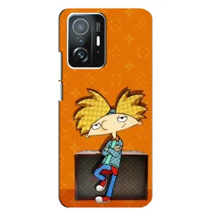 Брендновые Чехлы для Xiaomi 11T / 11T Pro - (PREMIUMPrint) (Арнольд)