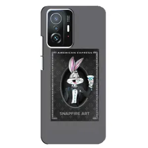 Брендновые Чехлы для Xiaomi 11T / 11T Pro - (PREMIUMPrint) (Бакс Бани LV)