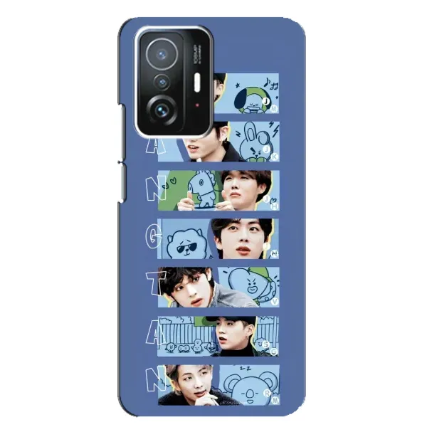 Чохол з принтом «Bangtan» для Xiaomi 11T / 11T Pro