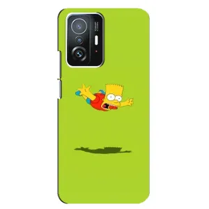 Чехол с принтом «Барт Симпсон» для Xiaomi 11T / 11T Pro