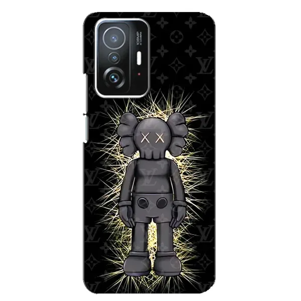 Чохол з принтом «Bearbrick LV» для Xiaomi 11T / 11T Pro Чохол з принтом «Bearbrick LV» для Xiaomi 11T / 11T Pro