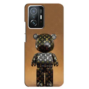 Чехлы для Xiaomi 11T / 11T Pro - Bearbrick Louis Vuitton (PREMIUMPrint) (Bearbrick)