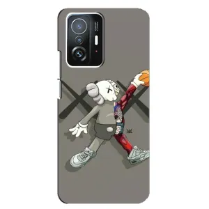 Чехлы для Xiaomi 11T / 11T Pro - Bearbrick Louis Vuitton (PREMIUMPrint) (Беарбрик Джордан)