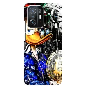 Чехлы для Сяоми 11Т Про - Scrooge MagDag (PREMIUMPrint) (Биткойн Скрудж)