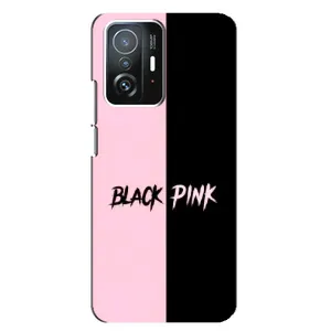 Чехол с музыкальной группой для Xiaomi 11T / 11T Pro (БлэкПинк)