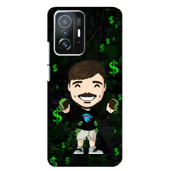 Чехол с принтом «Блогер Beast» для Xiaomi 11T / 11T Pro