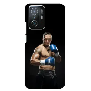 Чохол з картинкою Олександр Усик для Xiaomi 11T / 11T Pro (Боксер Усик)