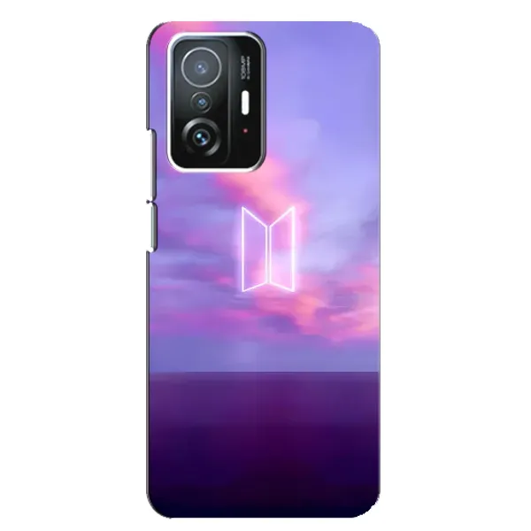 Чохол з принтом «BTS логотип» для Xiaomi 11T / 11T Pro