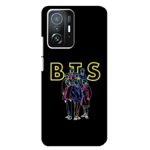 Чохол з принтом «BTS стайл» для Xiaomi 11T / 11T Pro