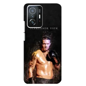 Чохол з картинкою Олександр Усик для Xiaomi 11T / 11T Pro (Боксер Олександр Усик)
