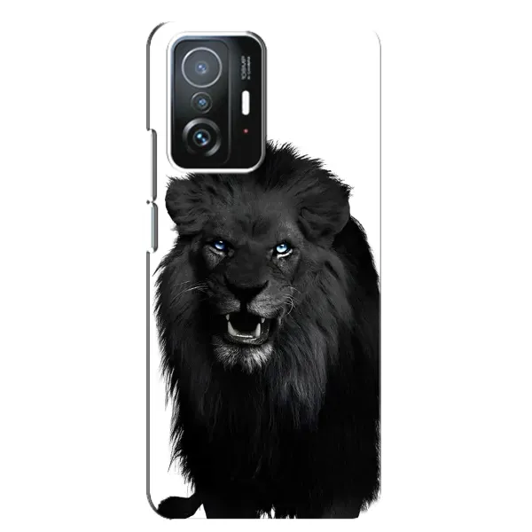 Чехол с принтом «Черный ЛЕВ» для Xiaomi 11T / 11T Pro