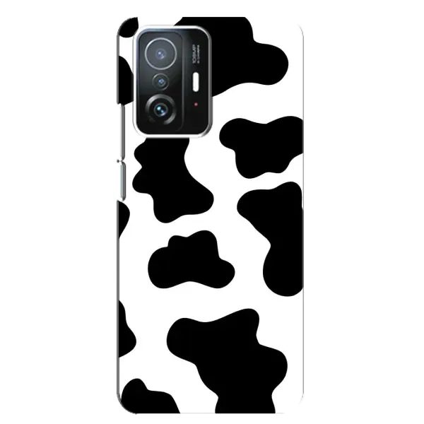 Чохол з принтом «Чорная Буренка» для Xiaomi 11T / 11T Pro Чохол з принтом «Чорная Буренка» для Xiaomi 11T / 11T Pro
